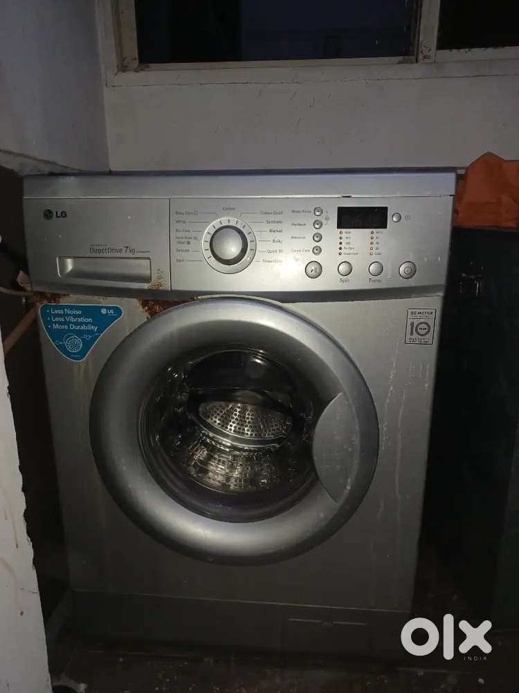 LG washing machine in good condition