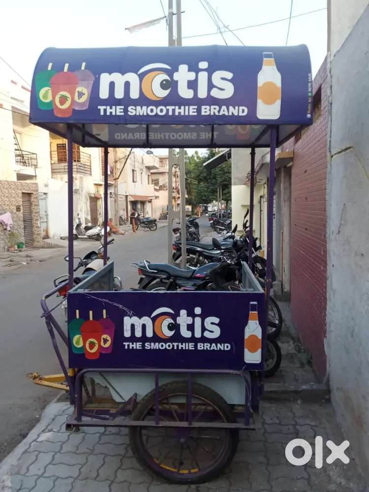 Fancy Cart for salel