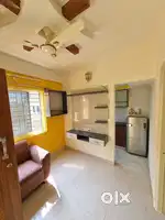 1BHK SEMI FURNISHED