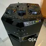LG Sound Speaker, XBOOM party audio System