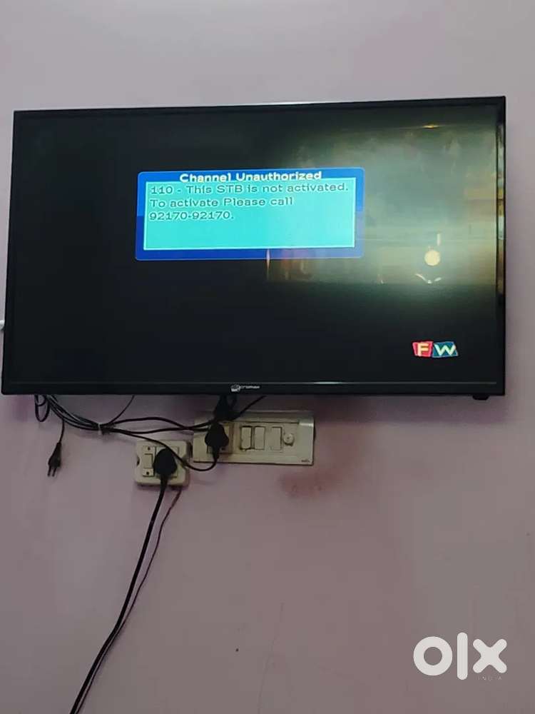 Tv  micromax Led 39 inch