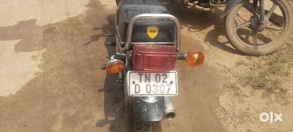 RX 135 Red