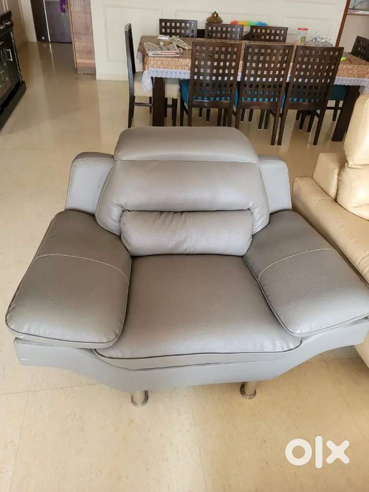 single seater royal sofa