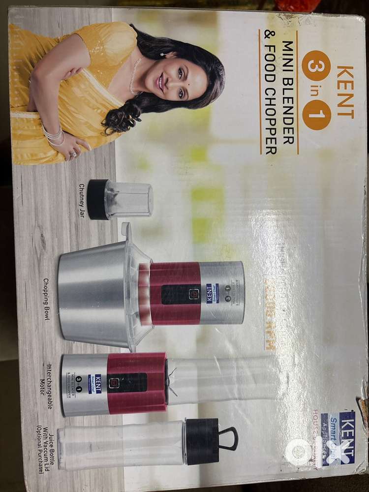 Kent minni blender and chopper