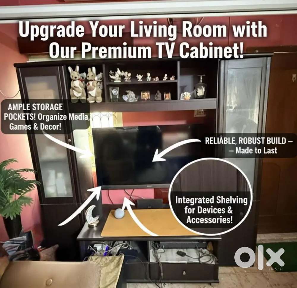 Premium TV Cabinet