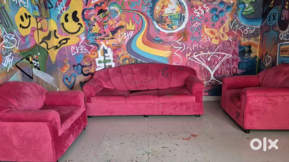 3+1+1 seater Sofa for sale