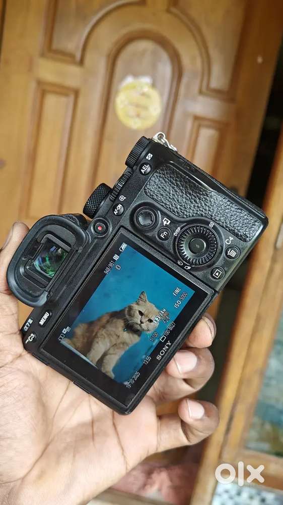 Sony A7iii Body with Original Battery Charger