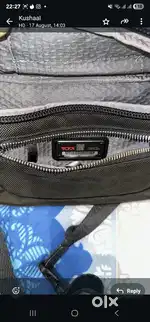 TUMI platoon sling bag