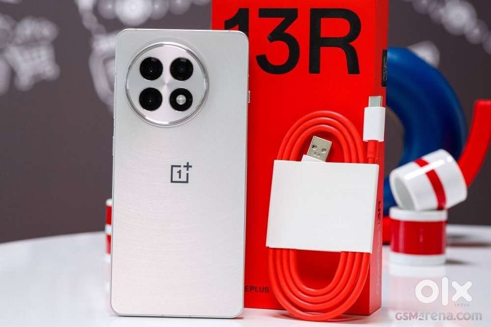 OnePlus 13R - 256 GB Storage - 12 GB RAM - Unlocked