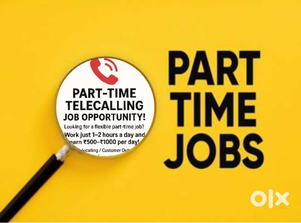 Part time job work from home!