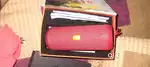 Jbl flip 3 speaker original hai all ..  box charger sb  hai
