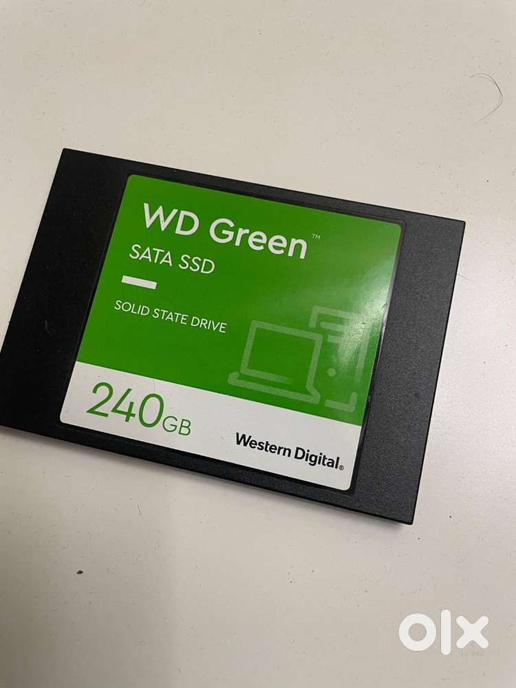 WD SATA SSD 240GB