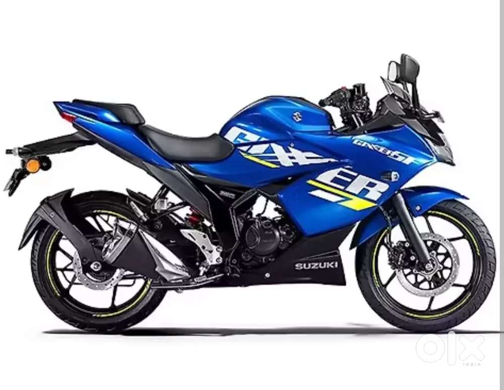Good condition Gixer bike for sale