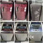WASHING MACHINE & FRIDGE also Home appliances on Rent