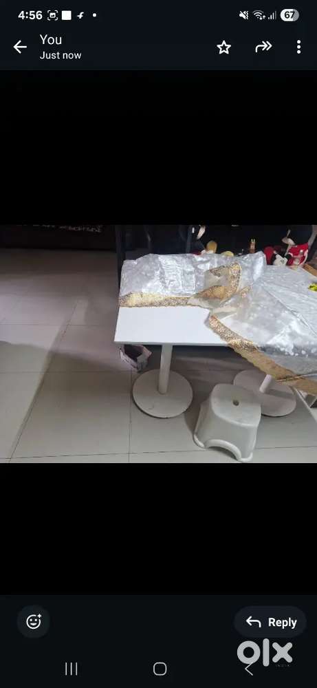 Study table & dinning table