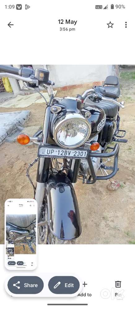 A bike in good condition