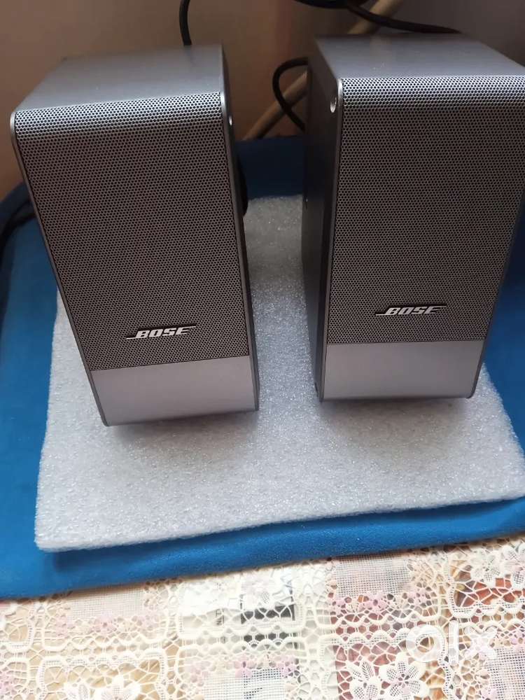 Bose Music Monitor speakers