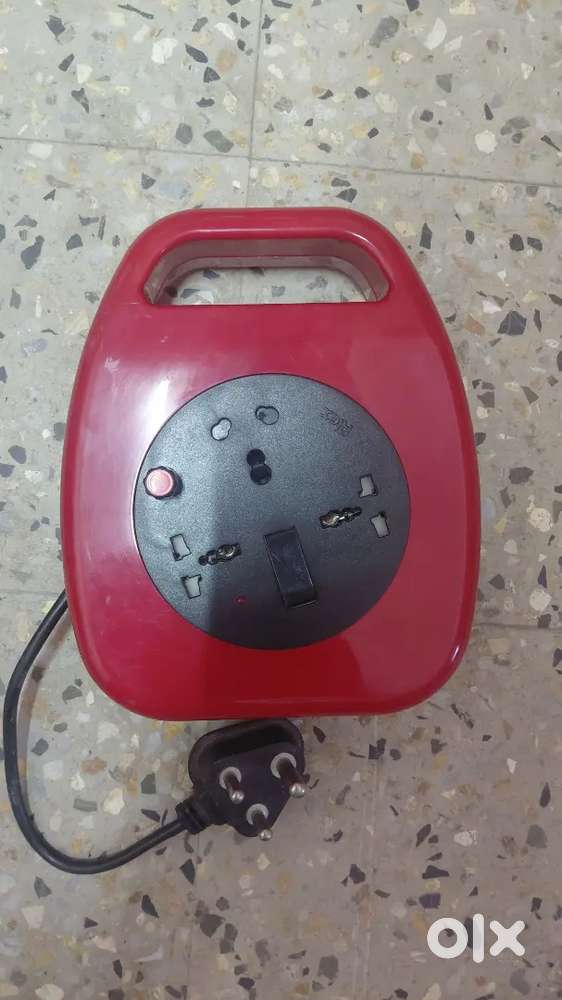 Alex 16A. Flex box heavy duty 3 pin × 5 meters