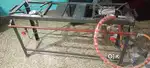 Gas stove double burner