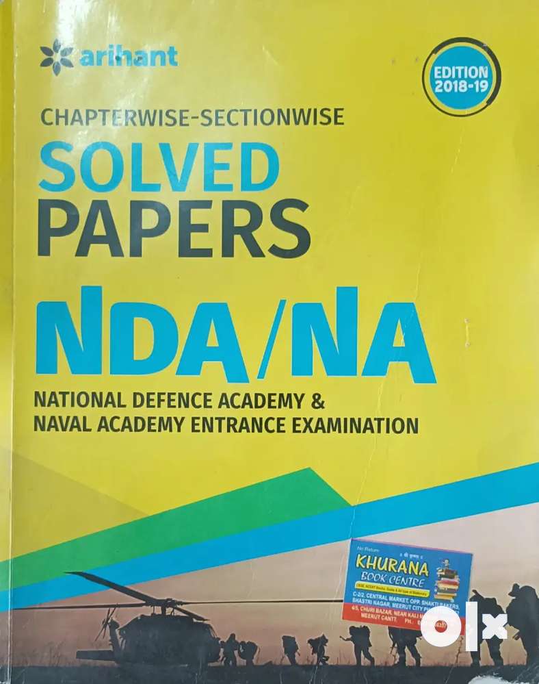 NDA Maths sample paper
