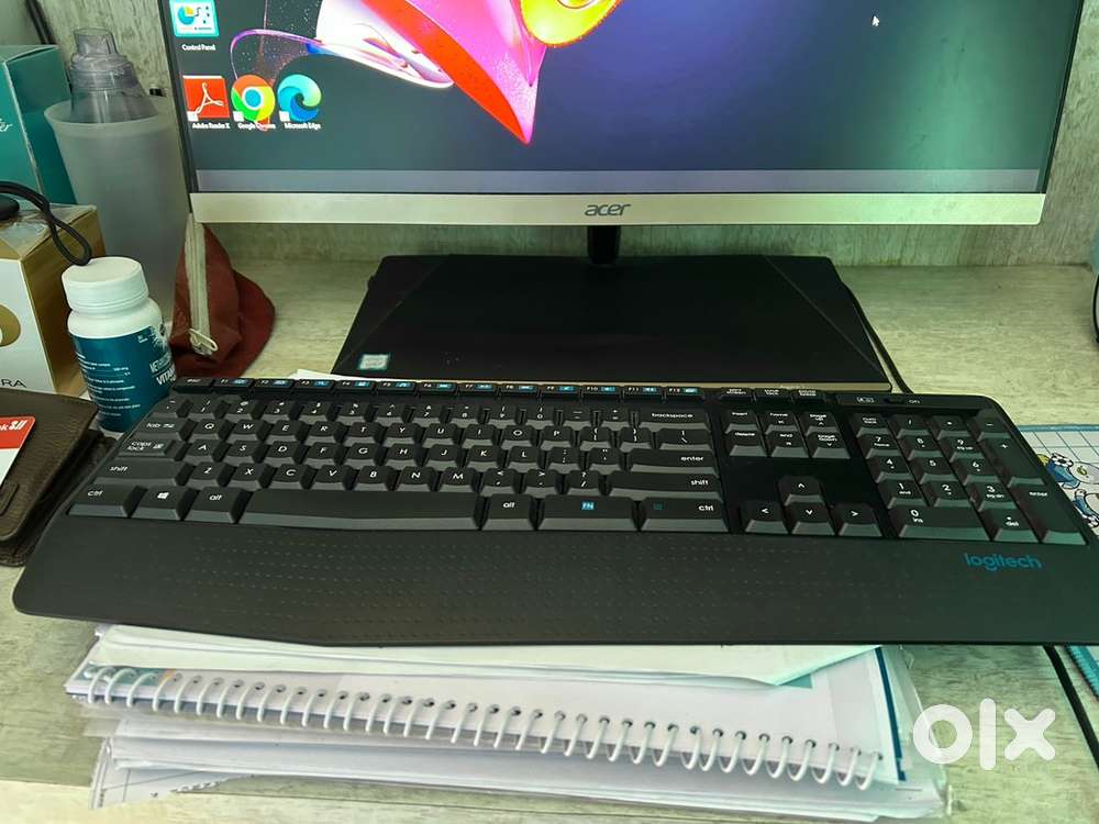 Big Screen Acer Desktop