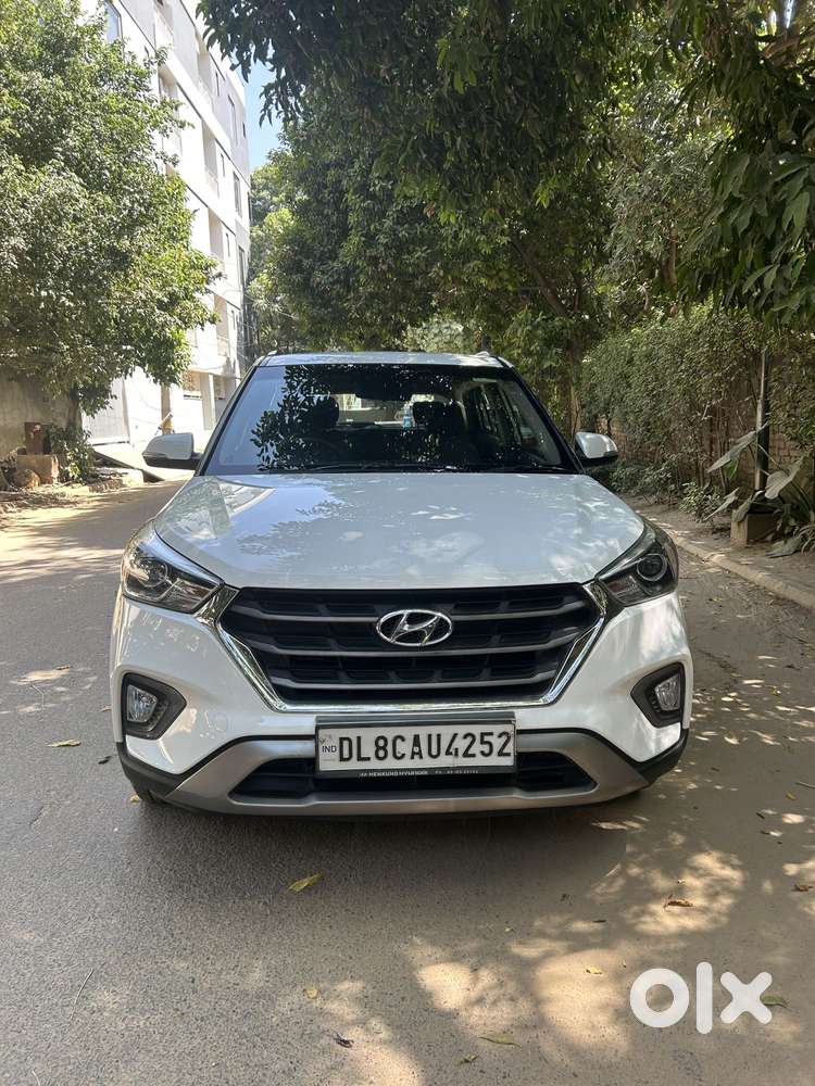 Hyundai Creta 1.6 SX Automatic, 2018, Petrol