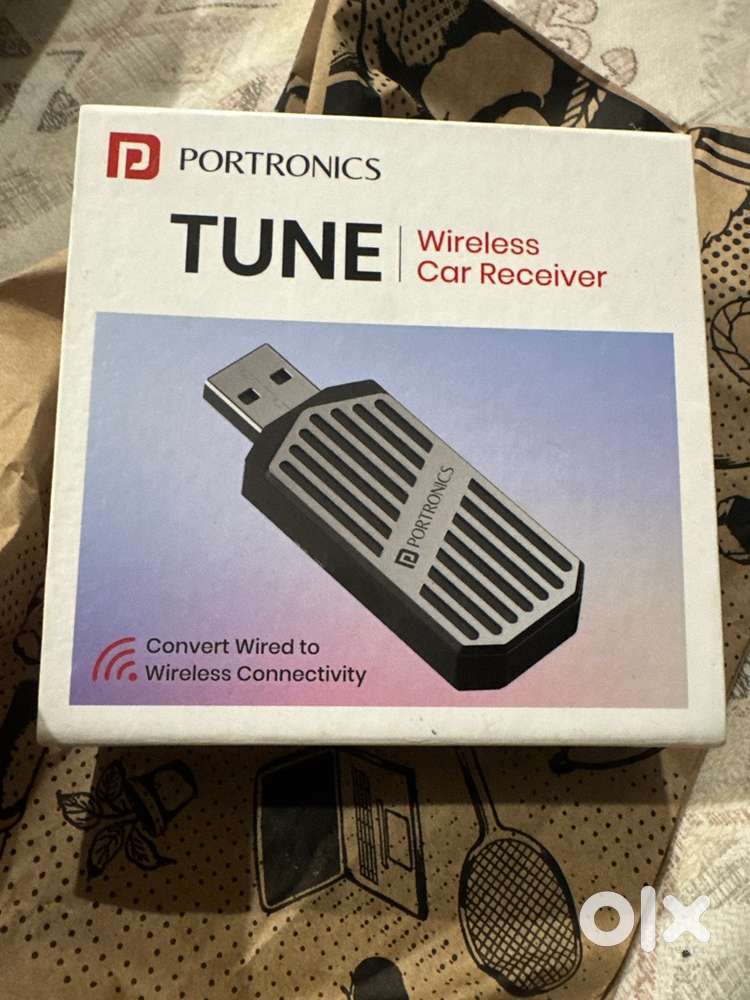 Portronics 2 in 1 wireless carplay