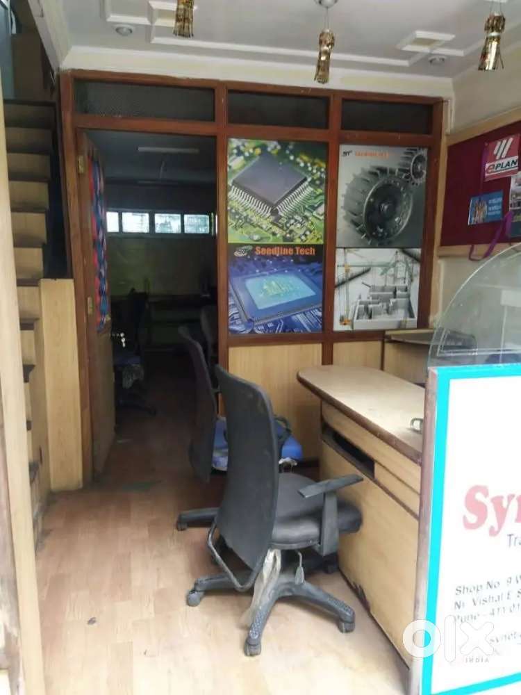 Commercial office on rent in core of PCMC