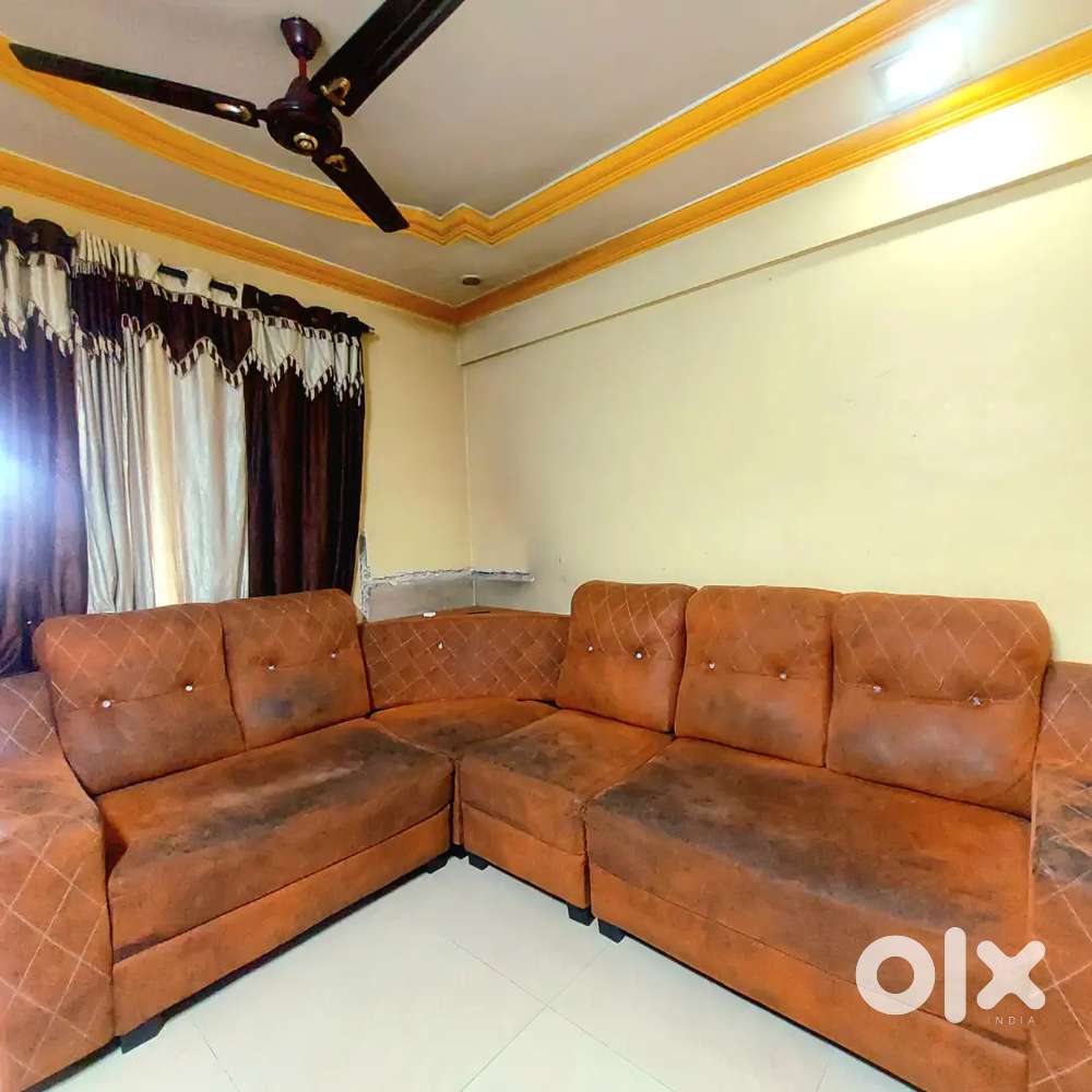 5-Seater L-Shaped Sofa for Sale