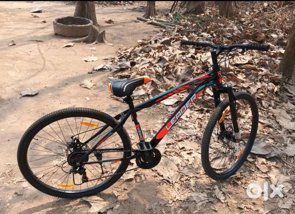 21 gear cycle, leader beast
