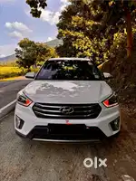 Hyundai Creta 2017 Petrol (Top Model): Excellent Condition