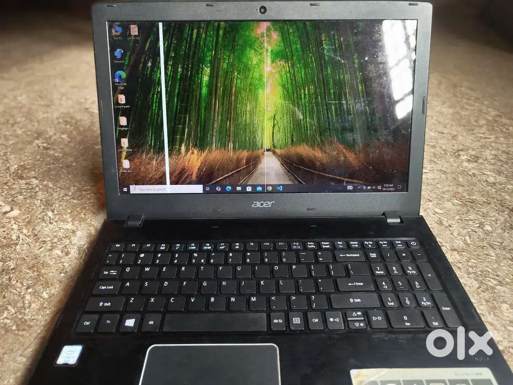 Acer aspire E15 laptop