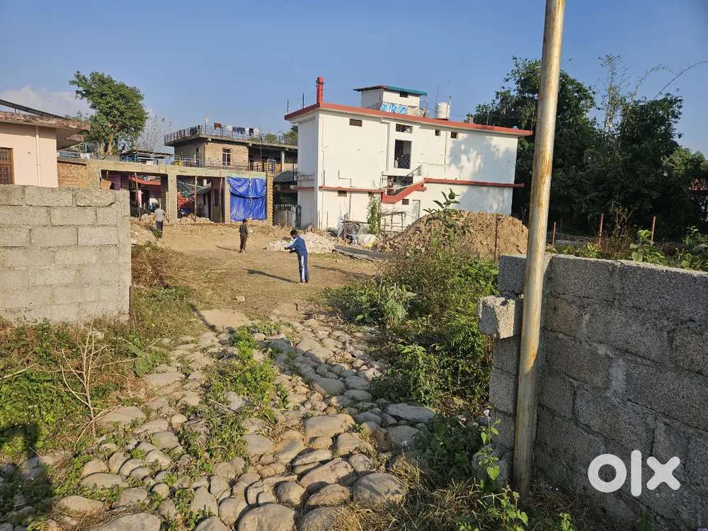 Plot for sale kangra