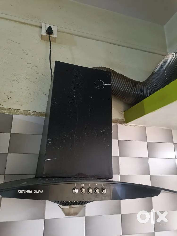 Kutchina olivia kitchen Chimney