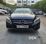 Mercedes-Benz C-Class 2.0 220d Progressive, 2017, Diesel