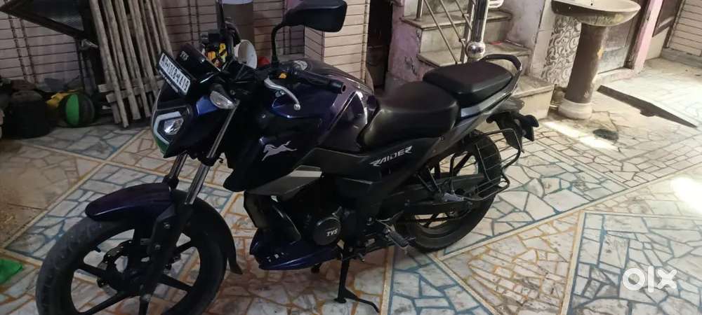 tvs raider modal 2023 new condition march ke mahine ka registration