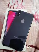 iPhone x 256 gb black