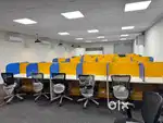 this is 45 seatr fully furnishd office for rent in chamn vihar