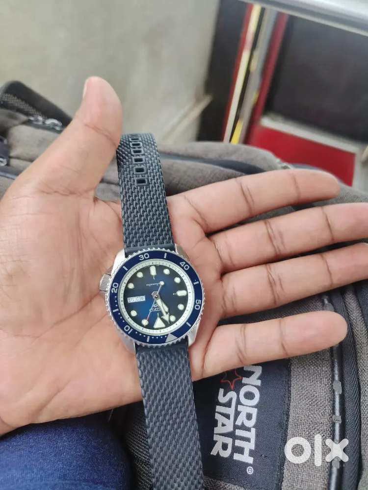 Seiko watch and Emporio Armani Specs.