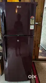 LG Double Door Refrigerator – Excellent Condition, 4 Star Rating