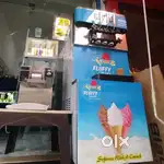 Softy machine and snow ice cream machine
