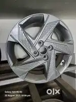 Verna alloy wheels new generation 16 inch