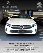 Mercedes-Benz A-Class Limousine 200, 2021, Petrol