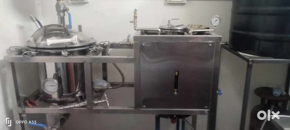 Soya paneer machine