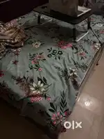 Diwan Bed with Box 4*6 Feet urgent sell