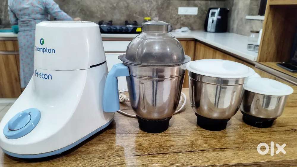 Crompton Mixer Grinder(3 Jar)