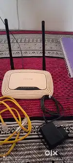 TP Link 300 MBPS wireless N router