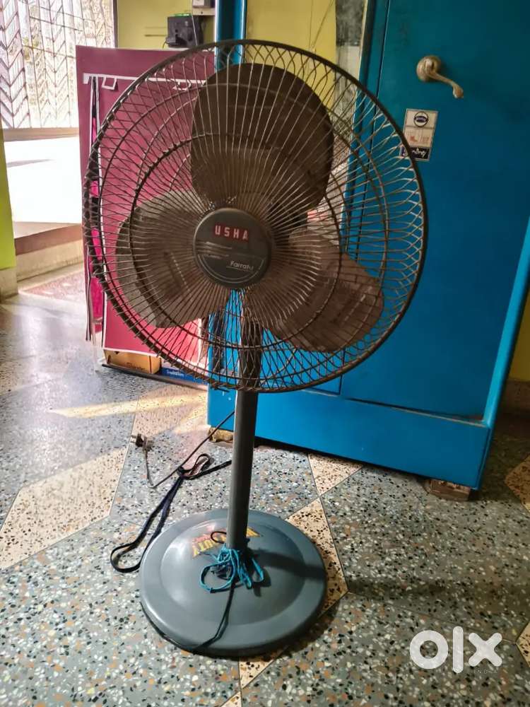 Usha high speed stand fan