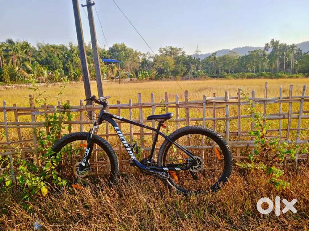 Lucifire Dunamis D33 *orginal Shimano gears* *lockout suspension*