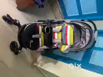 R for rabbit chocolate ride stroller